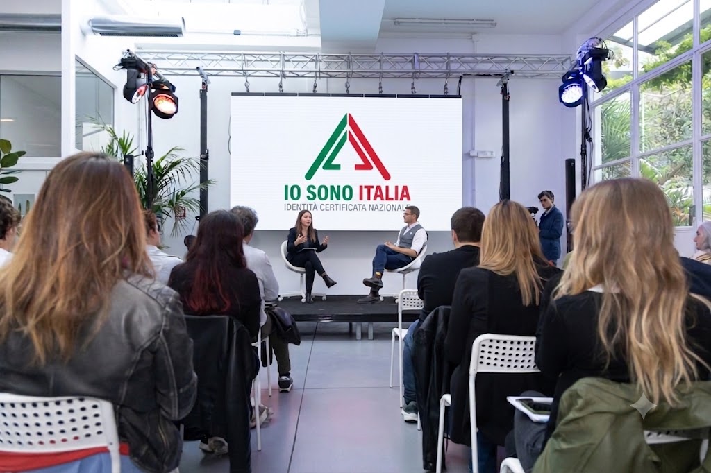 Podcast intervista Italia