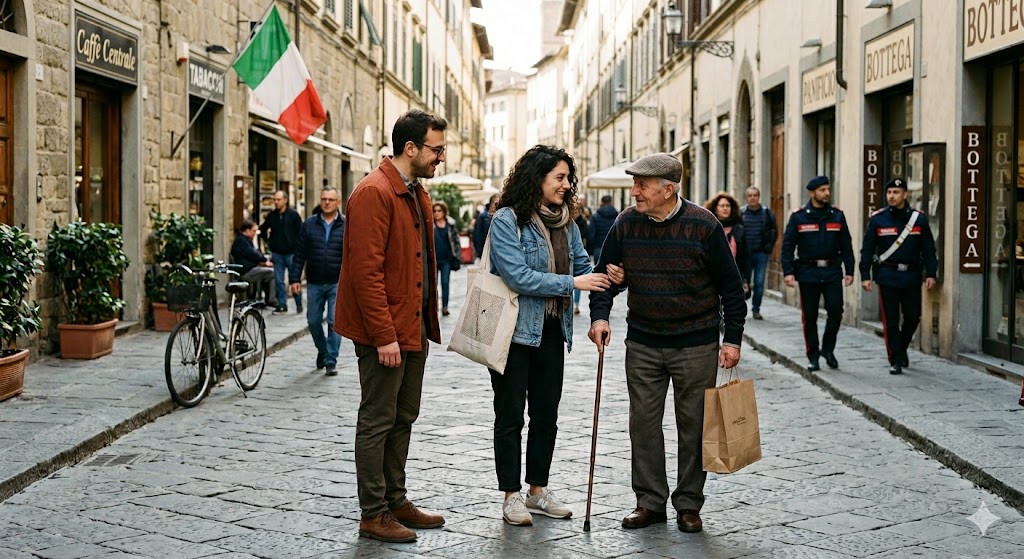 Responsabilità per il popolo Italiano da tutti quanti.